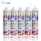 Signature Premium 60ml E Liquid Vape Juice 50/50 VG/PG with free Nic shot